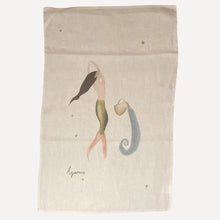 Load image into Gallery viewer, Linen Zodiac Tea Towels