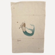 Load image into Gallery viewer, Linen Zodiac Tea Towels