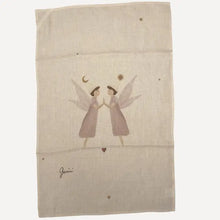 Load image into Gallery viewer, Linen Zodiac Tea Towels