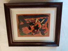 Load image into Gallery viewer, Artwork Framed - French Post Impressionist School