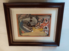 Load image into Gallery viewer, Artwork Framed - French Post Impressionist School