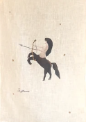 Load image into Gallery viewer, Linen Zodiac Tea Towels