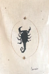 Load image into Gallery viewer, Linen Zodiac Tea Towels