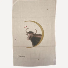 Load image into Gallery viewer, Linen Zodiac Tea Towels