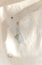 Load image into Gallery viewer, Linen Zodiac Tea Towels