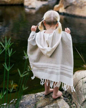 Load image into Gallery viewer, Hooded Kids Towel
