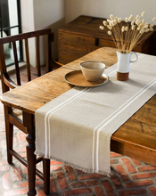 Load image into Gallery viewer, Cotton Table Runner

