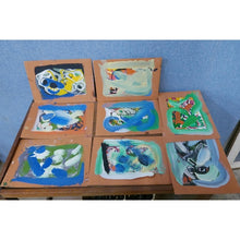 Load image into Gallery viewer, Artwork Framed - French Post Impressionist School