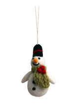 Load image into Gallery viewer, Felt Christmas Tree Decoration