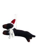Load image into Gallery viewer, Felt Christmas Tree Decoration