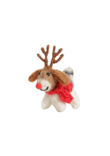 Load image into Gallery viewer, Felt Christmas Tree Decoration