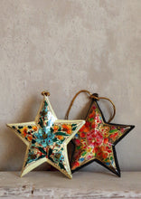 Load image into Gallery viewer, Hand-Painted Papier Mache Decorations