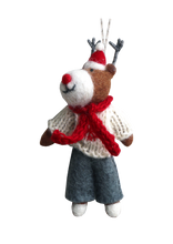 Load image into Gallery viewer, Felt Christmas Tree Decoration