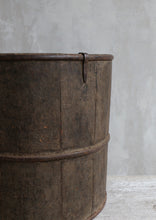 Load image into Gallery viewer, Vintage Wooden Plant Pot
