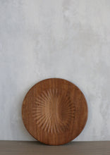 Load image into Gallery viewer, Hand-Carved Wooden Plates