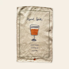 Load image into Gallery viewer, Linen Zodiac Tea Towels
