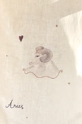 Load image into Gallery viewer, Linen Zodiac Tea Towels

