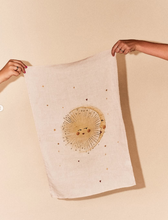 Load image into Gallery viewer, Linen Zodiac Tea Towels
