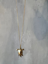 Load image into Gallery viewer, Baby Turtle Necklace

