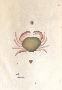 Load image into Gallery viewer, Linen Zodiac Tea Towels
