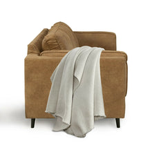 Load image into Gallery viewer, Heavy and Thick Llama Wool Throw/Blanket - Solid White
