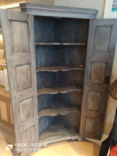 Load image into Gallery viewer, Oak Corner Cupboard Wardrobe
