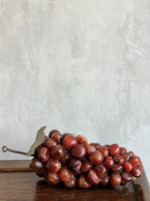 Load image into Gallery viewer, Vintage Stone Cluster of Grapes
