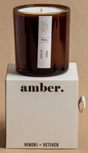 Load image into Gallery viewer, Amber Candles
