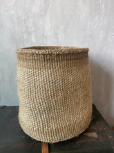 Load image into Gallery viewer, Kenyan Woven Basket, XL
