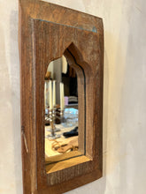 Load image into Gallery viewer, Rustic Wooden Wall Mirror
