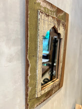 Load image into Gallery viewer, Rustic Wooden Wall Mirror
