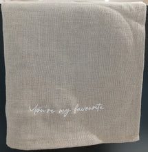 Load image into Gallery viewer, Embroidered Linen Napkins
