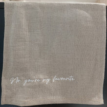 Load image into Gallery viewer, Embroidered Linen Napkins
