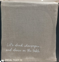 Load image into Gallery viewer, Embroidered Linen Napkins

