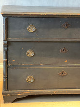 Load image into Gallery viewer, Three Drawer Commode Chest
