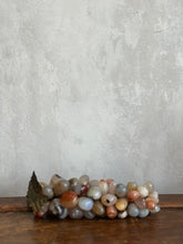 Load image into Gallery viewer, Vintage Stone Cluster of Grapes
