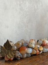 Load image into Gallery viewer, Vintage Stone Cluster of Grapes
