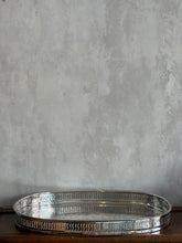 Load image into Gallery viewer, Vintage Sterling Silver Tray
