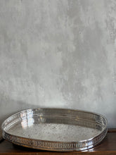 Load image into Gallery viewer, Vintage Sterling Silver Tray

