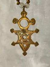 Load image into Gallery viewer, Coptic Necklace Beaded
