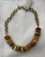 Load image into Gallery viewer, Zumba Necklace - Cow Bone
