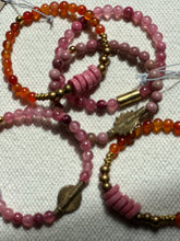 Load image into Gallery viewer, Semi Precious Stone Bracelet
