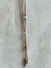 Load image into Gallery viewer, Beaded Necklace Amazonite
