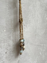 Load image into Gallery viewer, Beaded Necklace Amazonite
