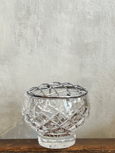 Load image into Gallery viewer, Vintage Glass Rose Bowl
