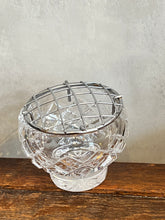 Load image into Gallery viewer, Vintage Glass Rose Bowl
