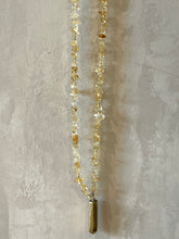 Load image into Gallery viewer, Necklace Crystal Citrine
