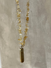 Load image into Gallery viewer, Necklace Crystal Citrine
