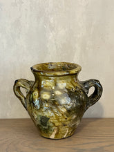Load image into Gallery viewer, Tamegroute Olive Glazed Pot
