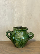 Load image into Gallery viewer, Tamegroute Olive Glazed Pot
